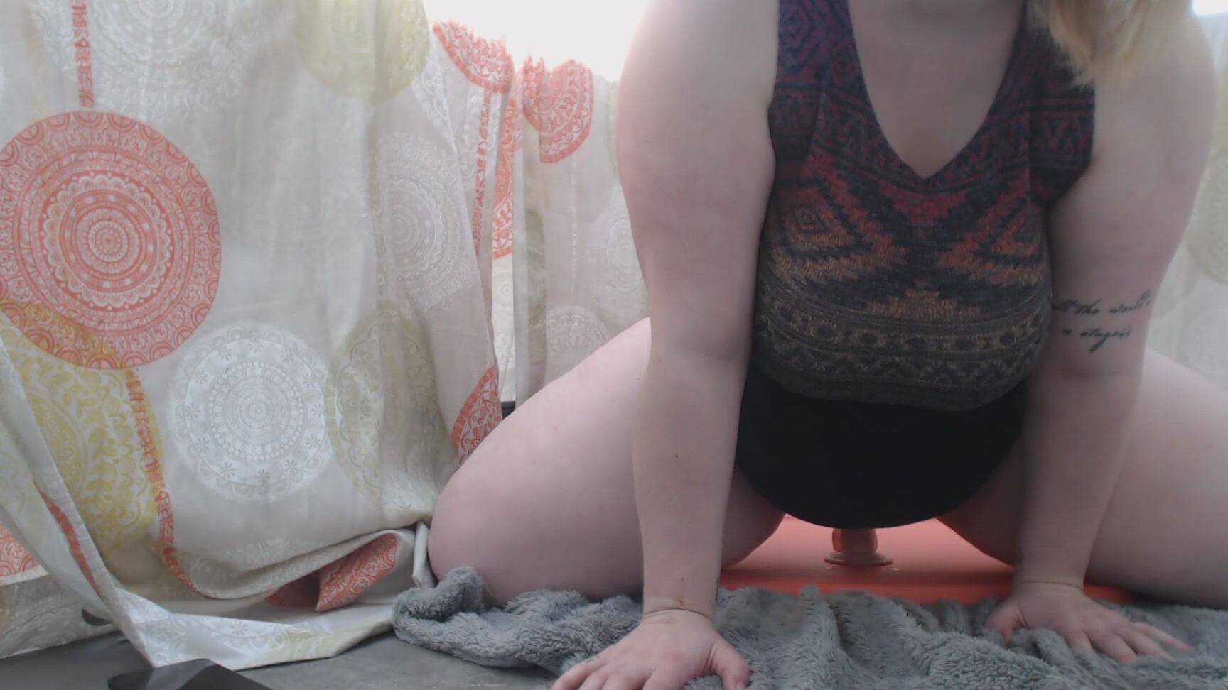 Kyra Effing Kane First Time On Balcony