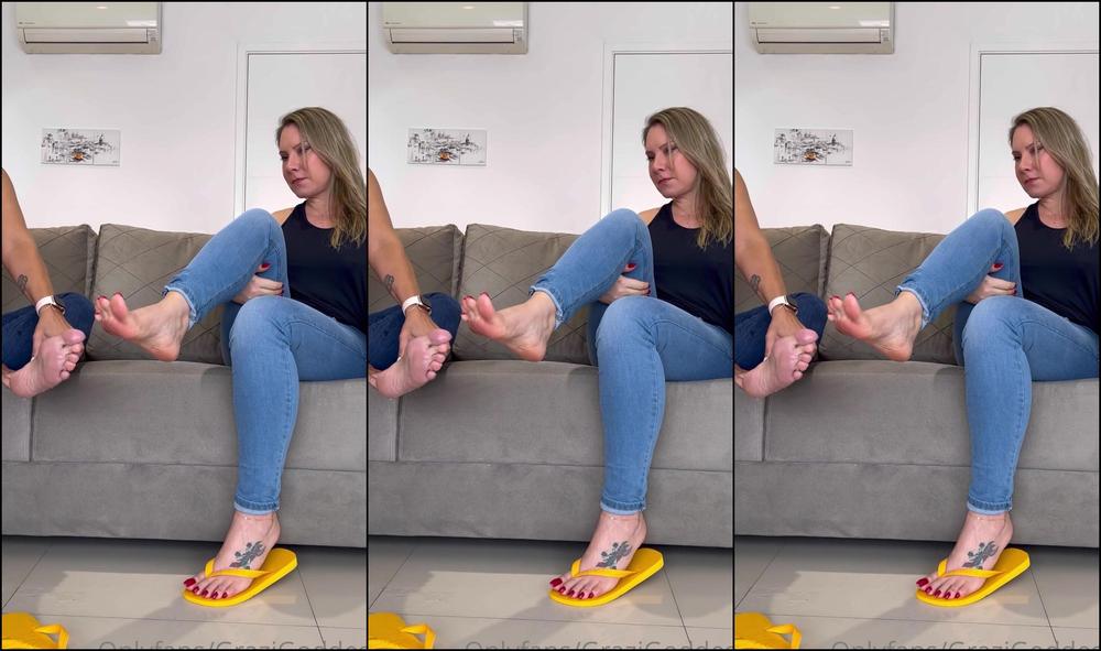 Grazigoddess Making Off Of Spit Video Bianca