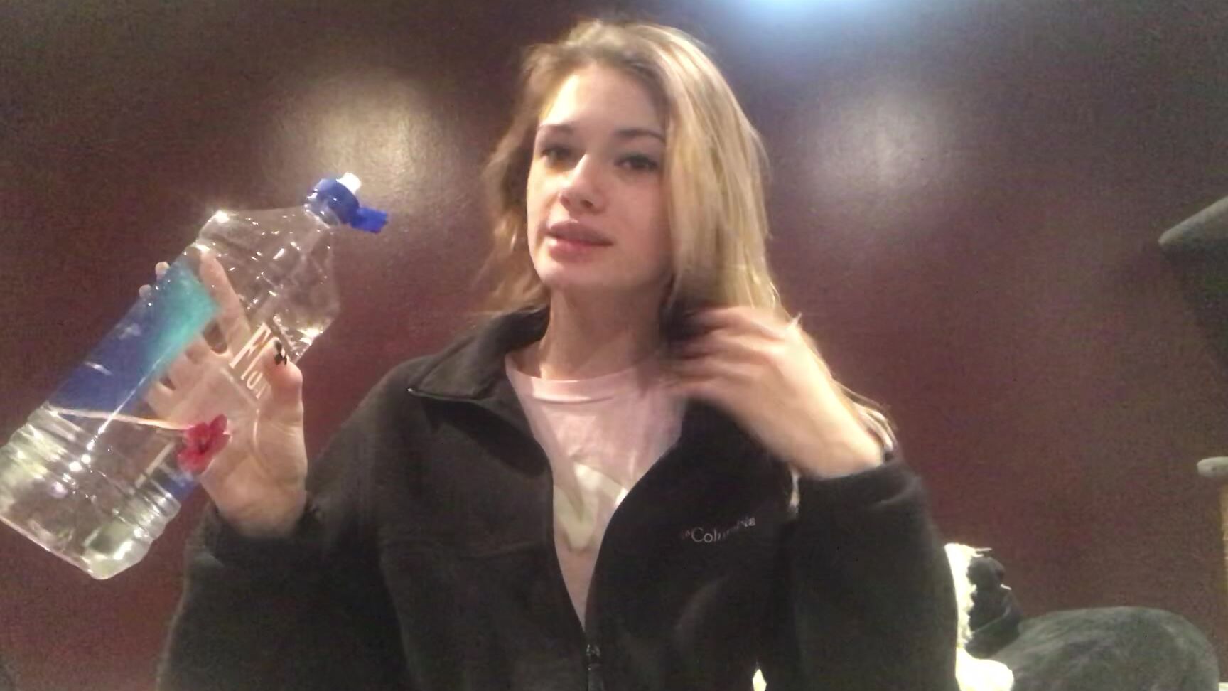 Financial Domination, Humiliation, Spit Fetish, Spitting, Valentine’s Day secretlykinkycb teasing you with drops of spit ManyVids