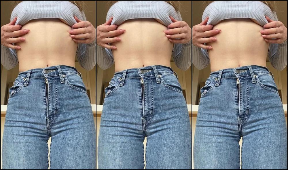Babybunnnie 2748465465 01 21 2023 Jiggle Jiggle Would You Pull My Jeans Down And Fuck Me Bent Over The Counter