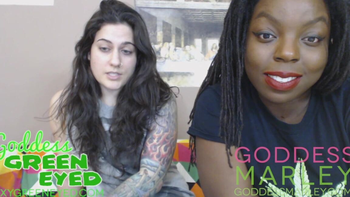 Goddess Green Eyed Double Domme Sph Findom Tease And Denial