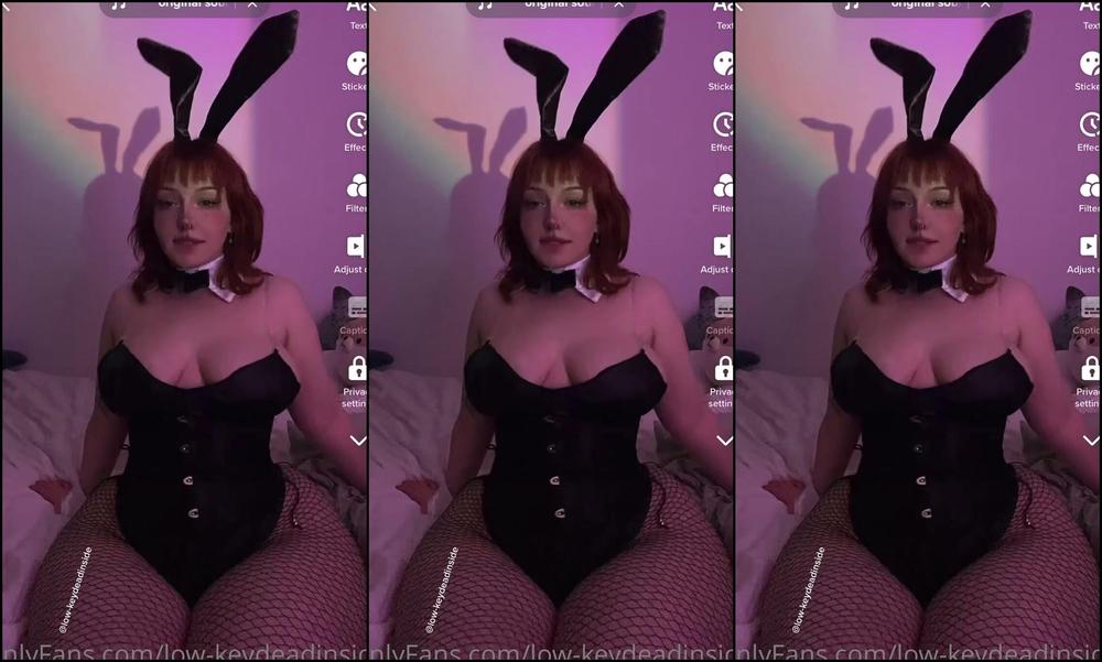 Low Keydeadinside 2022 09 04 Bunny Girl Got Thick