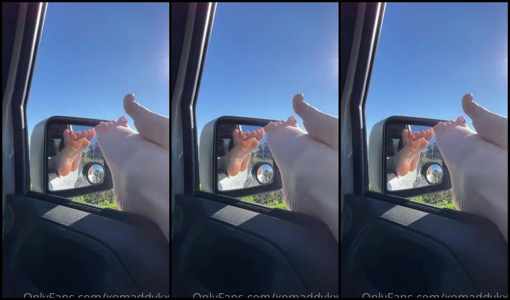 Goddess Kaylee Aka Xomaddykxo Onlyfans Soles By The Ocean Serious Goals Is This Heavenp