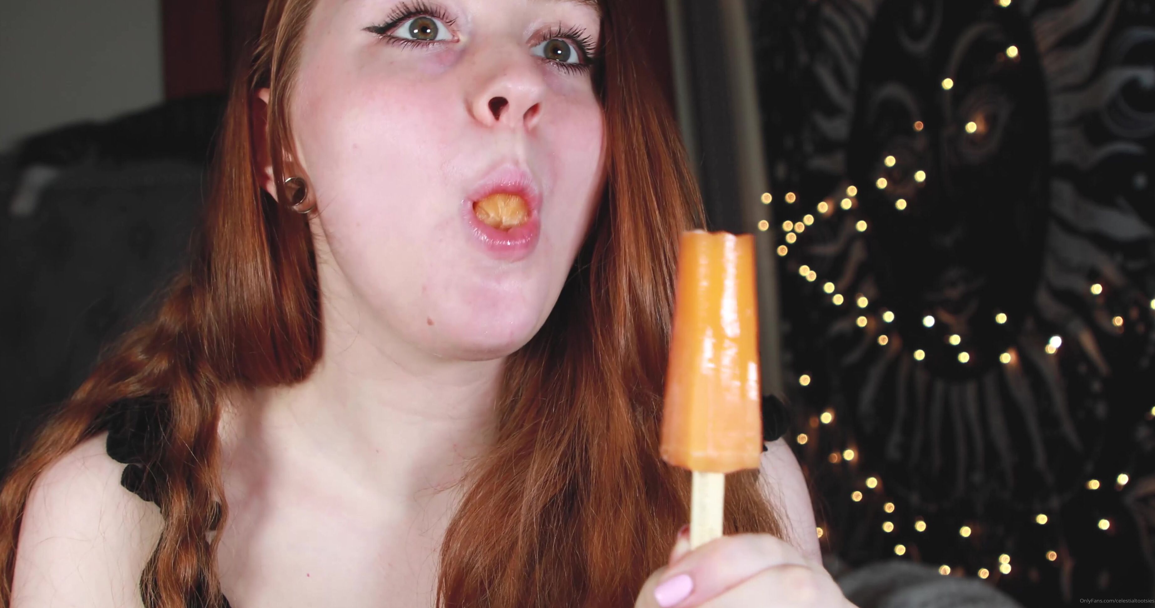 Celestialtootsies I Wanna Lilililick You Like A Popsicle