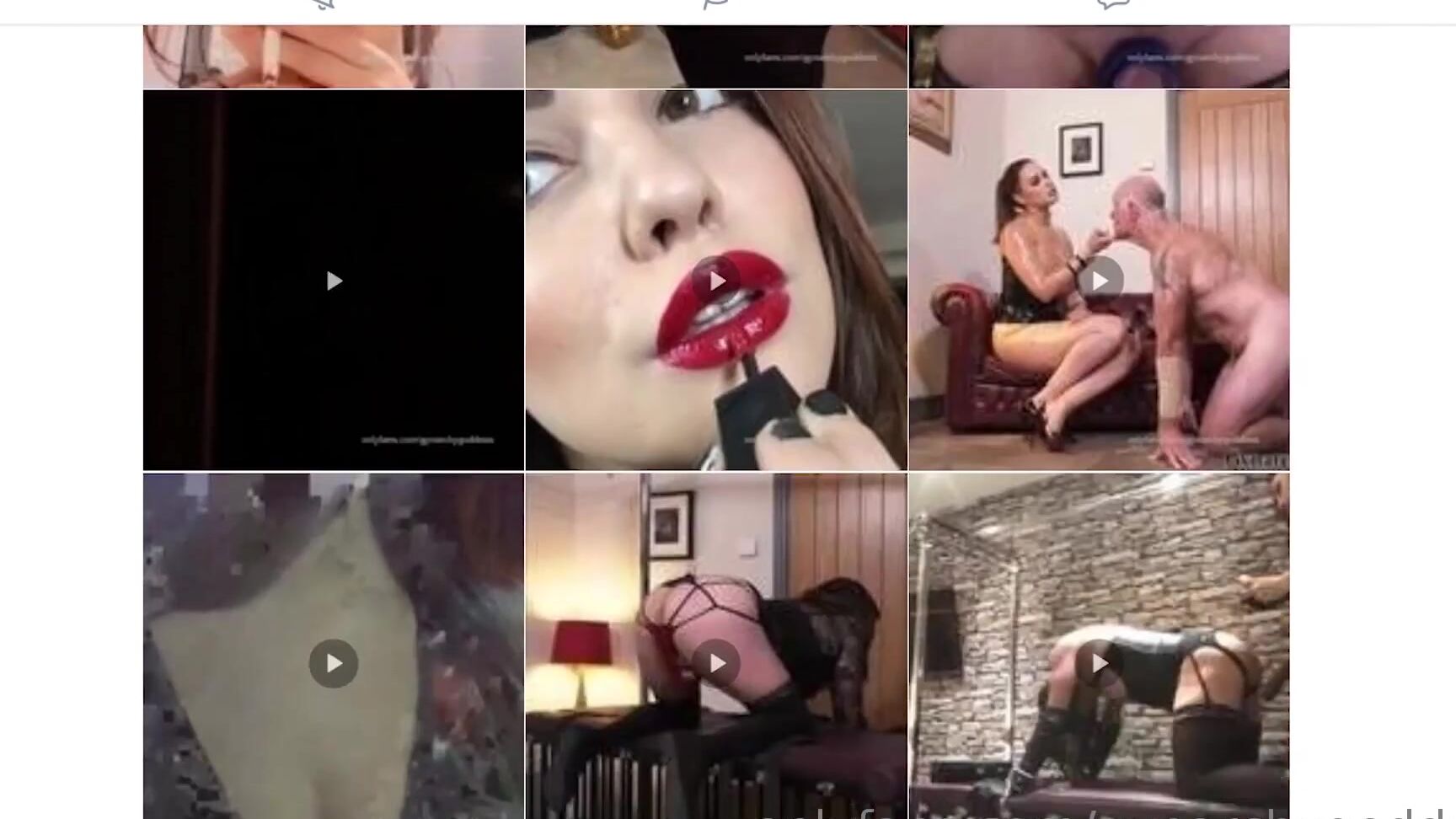 Goddess Gynarchy Id You Know You Can Now Browse Through My Videos