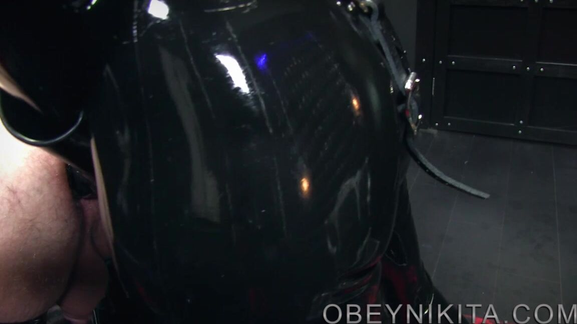 Mistressnikita Rubber Fuck Toy Femdom