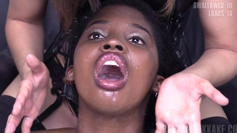 Premiumbukkake Boni Brown Bukkake Loads