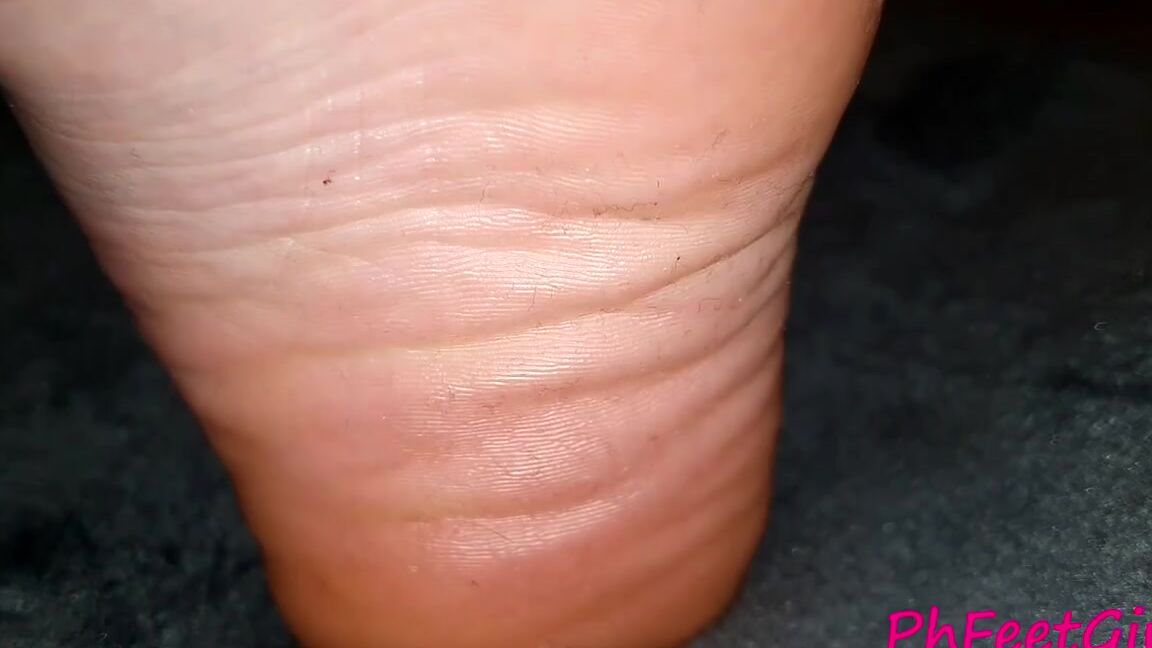 Phfootmodel Nicknamed Phfootmodel 04 04 2023 Onlyfans Video Blue Toes And Soles Close Up P