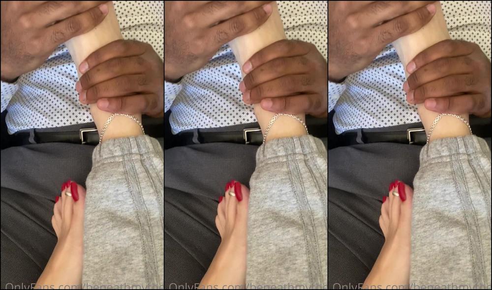 Beneathmytoes We Started With A Foot Rub I Don T Know What It Is That Turns Me On So Much About Seein