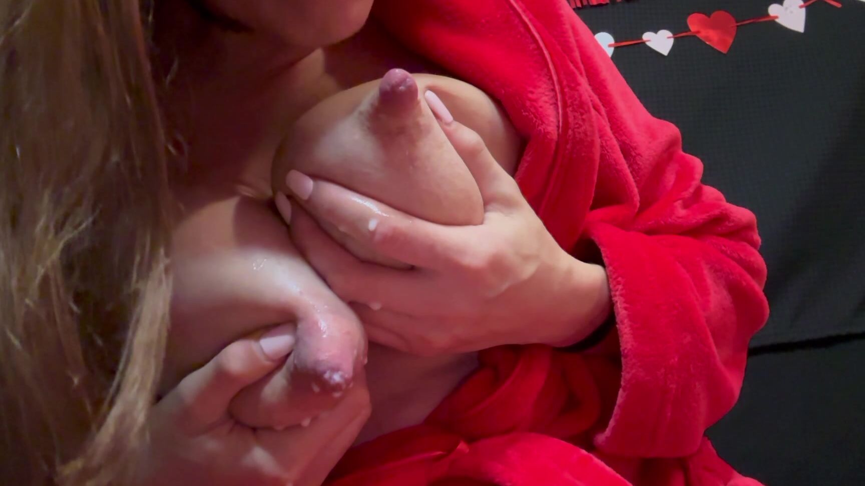 solo, lactation Bumpinbaccas - Sucking And Spilling SiteRip