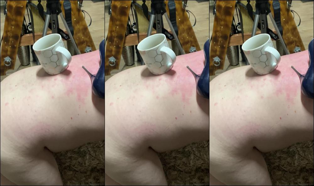 Coffee Break In The Trampling Session This Morning