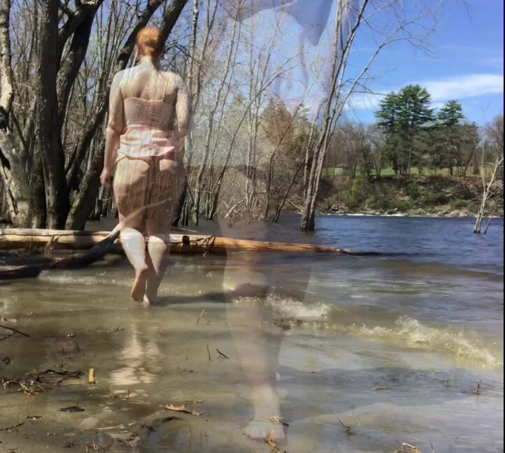 Skylarshark Outside In My Little Pink Dress