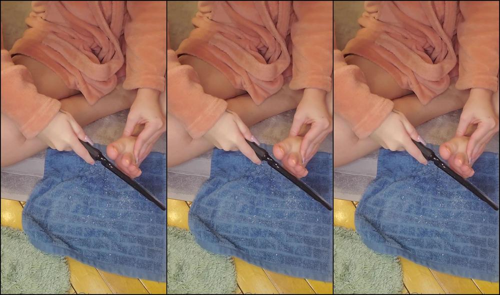 Tootsiepoptoes My Typical After Shower Foot Care Routine