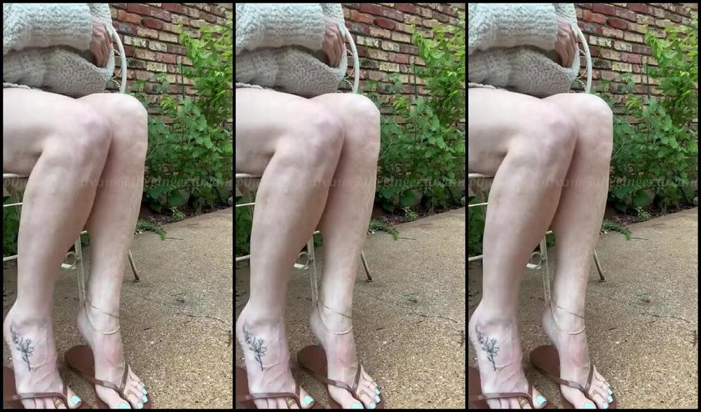 Thegingerdream Nicknamed Theginger Dream Onlyfans New Flip Flops Truth Be Told I Love My Old Ones Just As Much