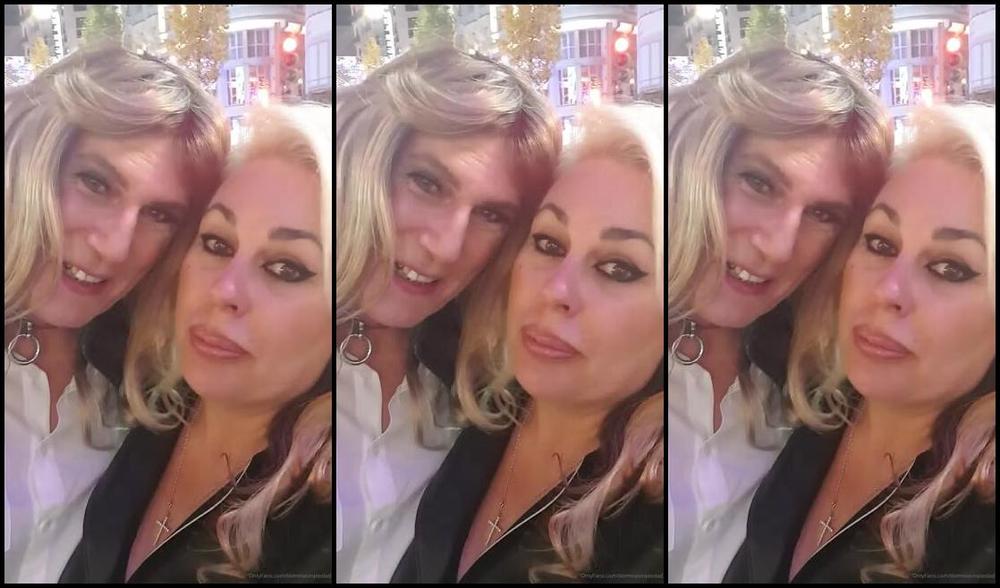 Mistress Sinpiedad Nicknamed Sinpiedad Onlyfans Having A Beautiful Time With My English Slave Sister In Madrid Shes Lovely Ill Miss Her Too