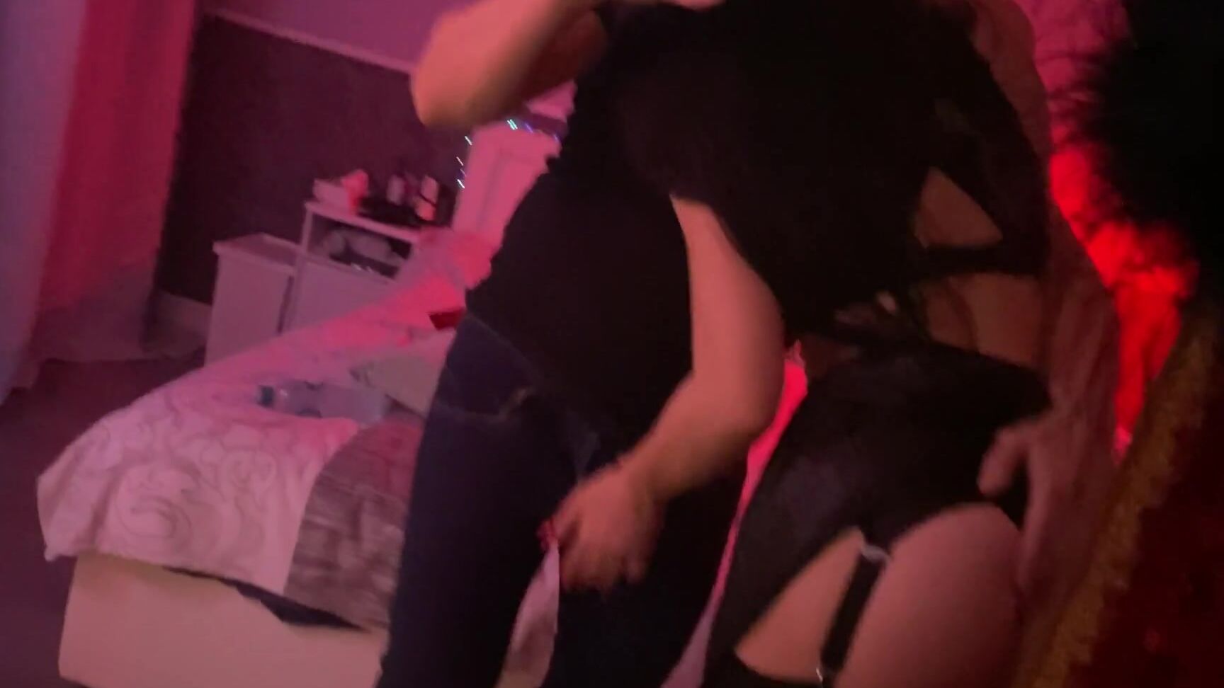 Nylon Queen Knows How To Please Me With Her Mouth And Juicy Ass Slowlytease