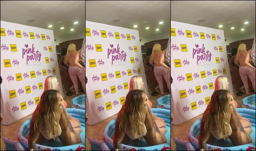 Mellaniemonroevip Here S The Exclusive Milk Twerk Off Footage Fr