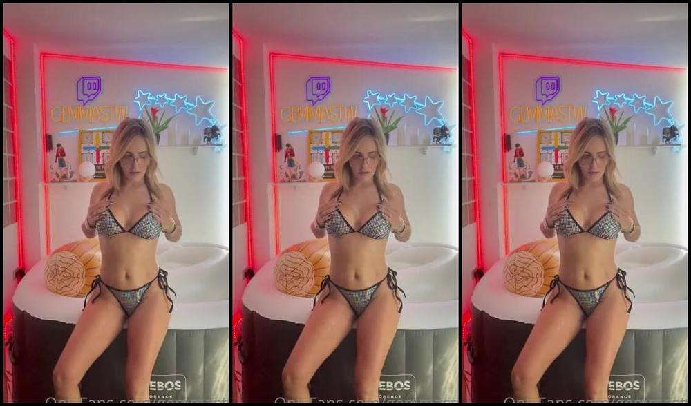 Gemmastw Nicknamed Gemmastw Onlyfans La De Cositas Que Hara Yo Contigo