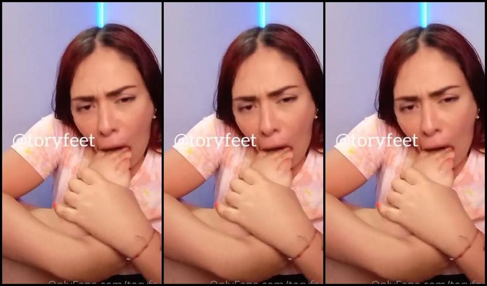 Victoria Feet Nicknamed Toryfeet Onlyfans Spit My Feet And Then Suck All That Saliva And My Toes Again It Turns