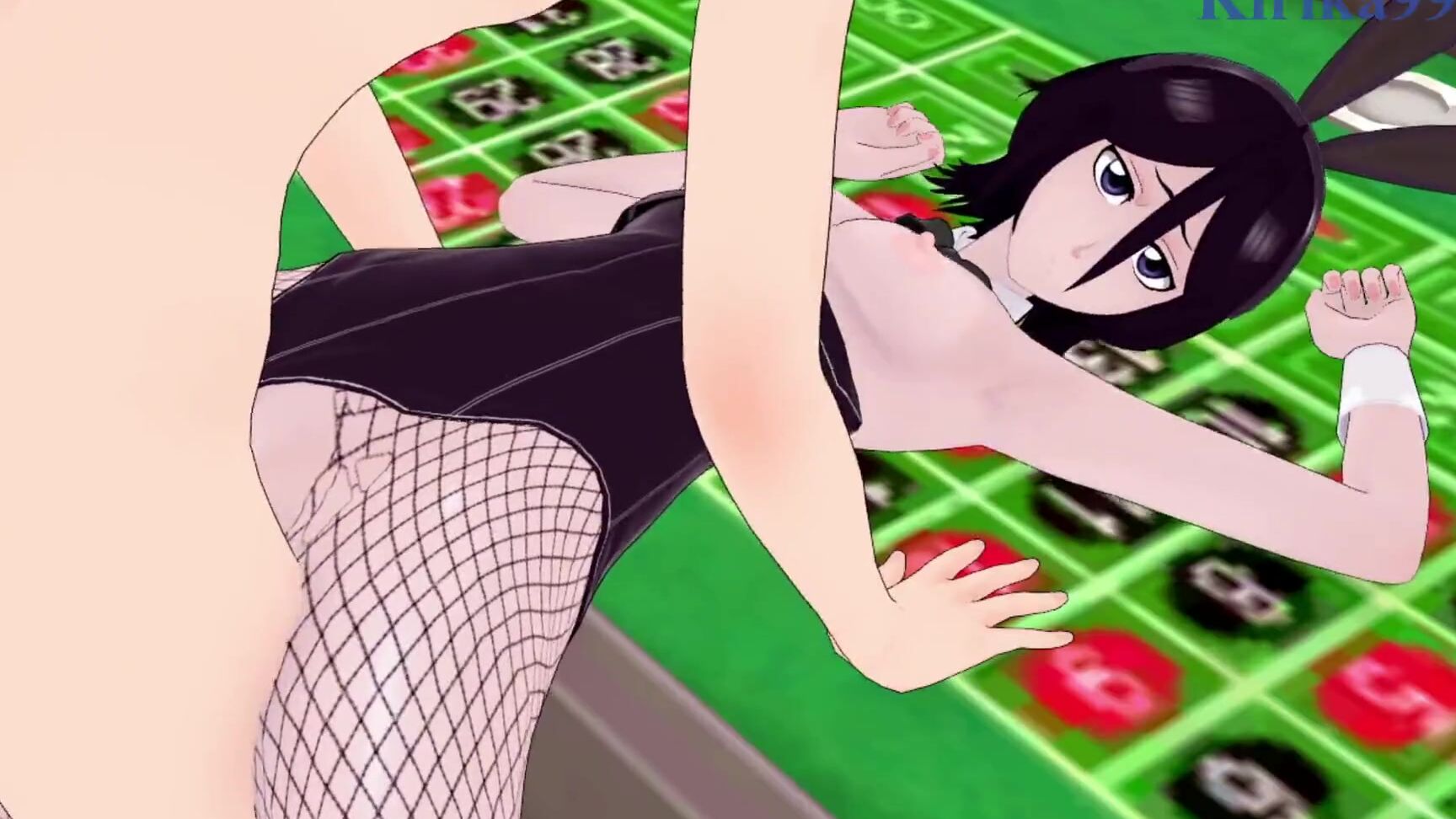 "Public Agent" 3D, Hentai, Uncensored, Anime, Game, アニメ, ゲーム, 無修正, Cute, Flatboobs, Sexy, Cumshot, Orgasm, バニーガール, 朽木 ルキア, ブリーチ, Suggest Public Agent Rukia Kuchiki Bunny Girl ver and I have intense sex in the casino BLEACH Hentai pornhub