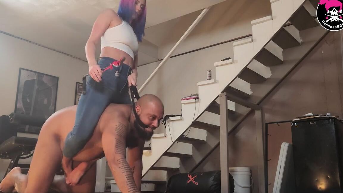 Goddessbbgrl Onlyfans Ride Em Hard And Put Him Away Wet Time To Mount Up Cowgirls This Week I Put My Bratty Pony Throug