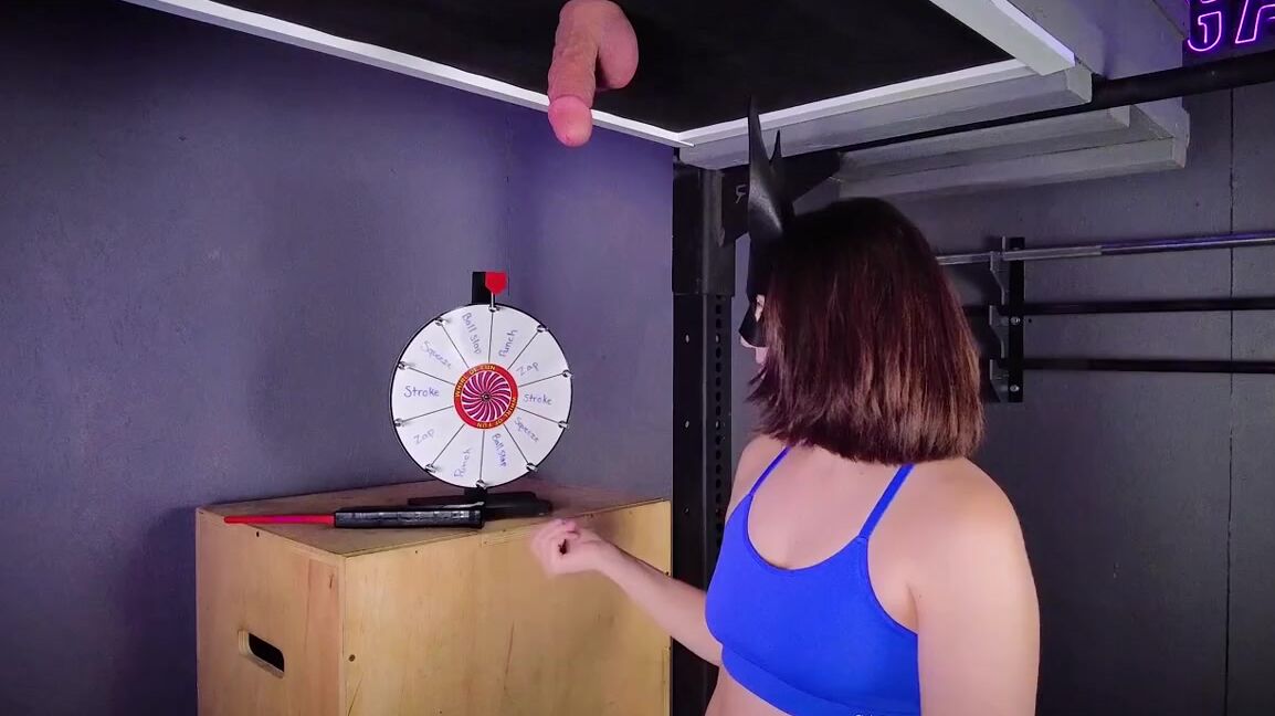 Dominafitness Onlyfans Wheel Of Pain Part Ii This Time I Put Him In The Boxing Table And Removed A Lot Of The Spaces Wher