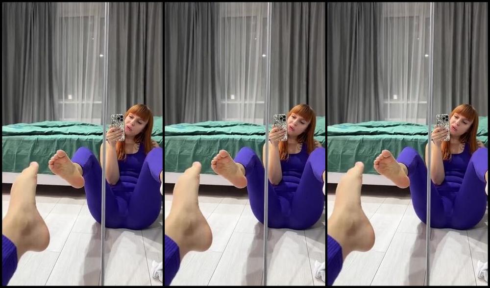 Femgoddesskira Onlyfans Kiss My Feet Xfu