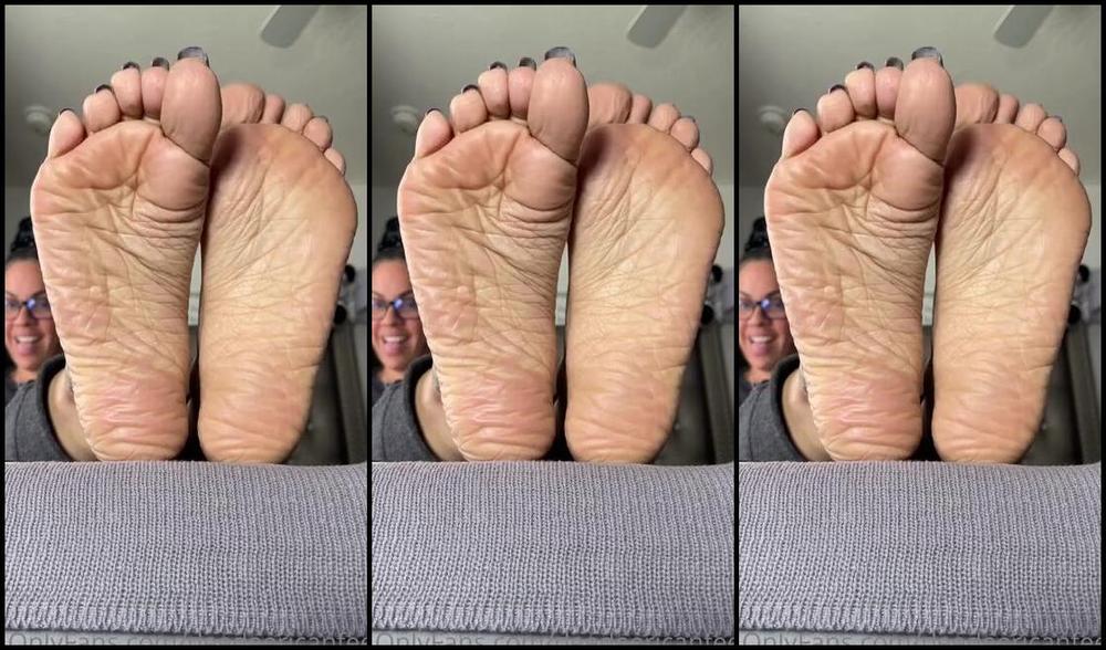 Deedeericanfeet Onlyfans Love This View Wit The Pro Lights