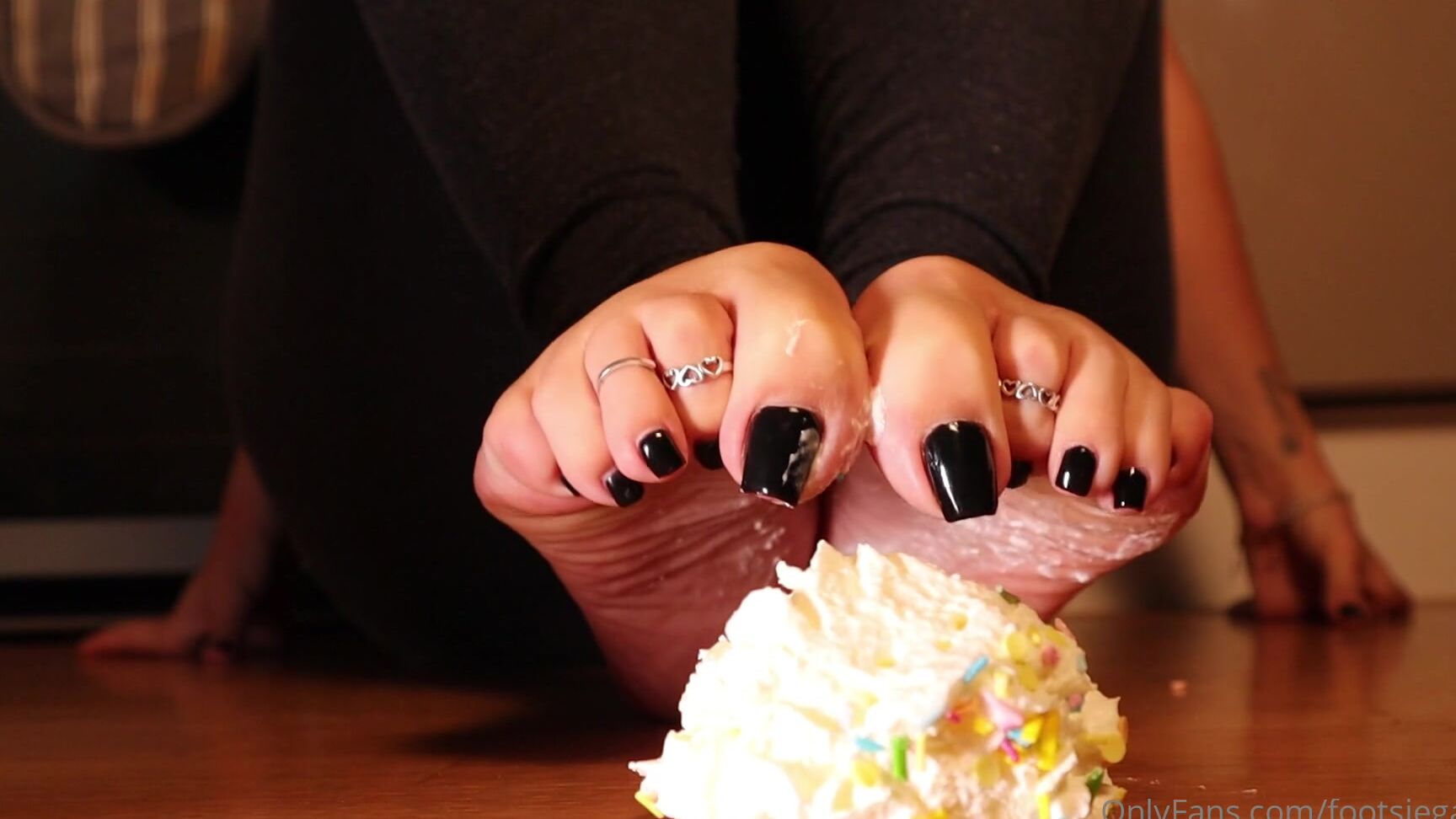 Footsiegalore Soles Sundae Whipped Cream And Sprinkles I Want You To Enjoy Every Single Drop