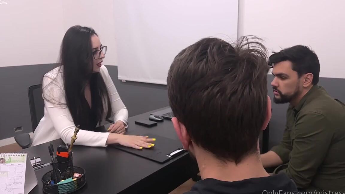 Mistressnara Onlyfans My Two Employees Fell Well Short Of The Goal I Set For Them And The Only Way They Can Redeem Themse