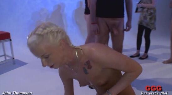 Hardcore, Bukkake, Cumshot, All Sex ggg - blond  jämmerlich vollgespritzt GGG