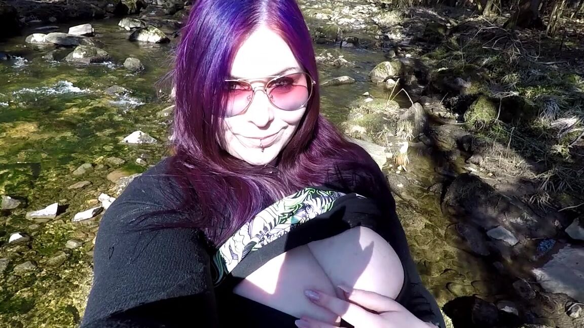 Minademonic Outdoor Anal Play