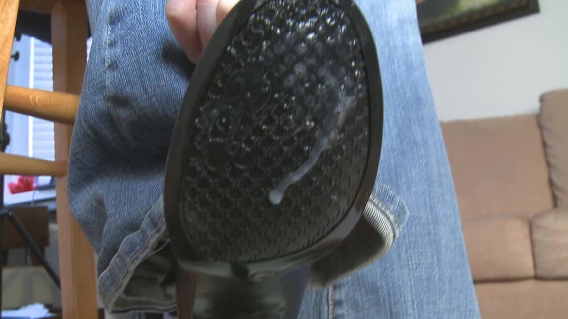 Mistress T job for cum eating piggy MistressT