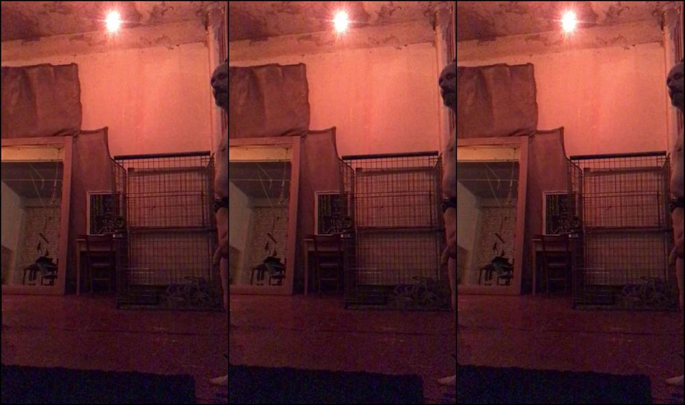 Lady Dark Angel Ball Kicking With Trainers For The Second Part Old Session Clip