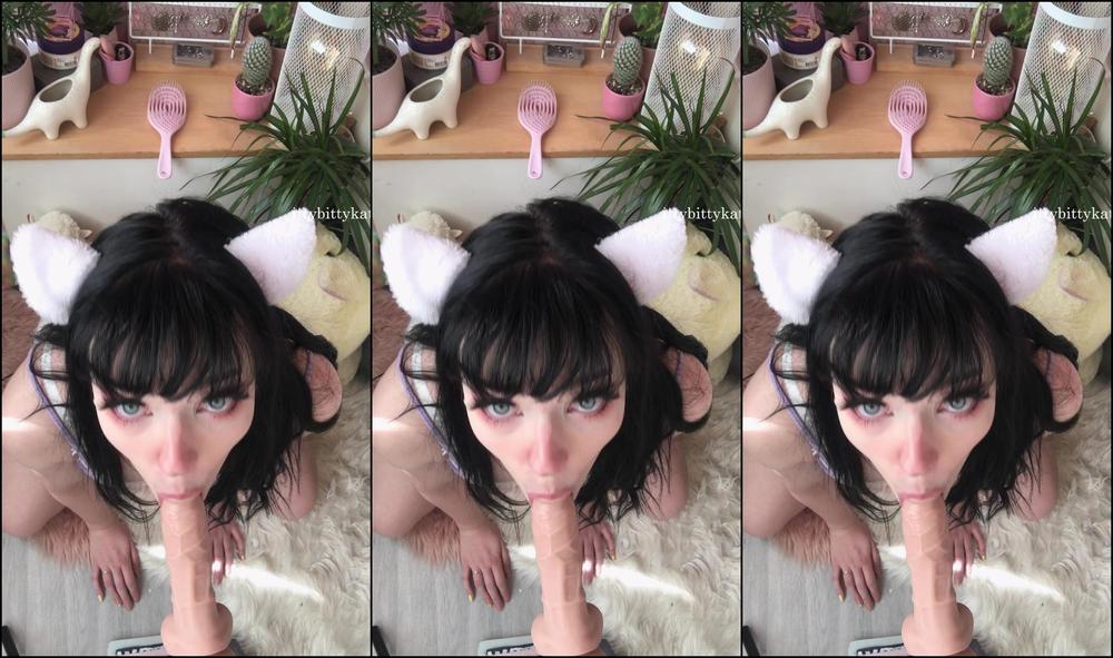 feyafern kittenplay submissive pov blowjob manyvids