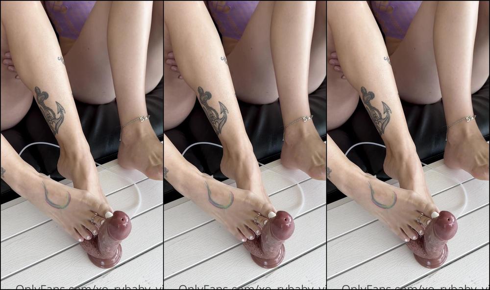 Xo Rybaby Vip Exploding Dildo Gg Worship Footjob My