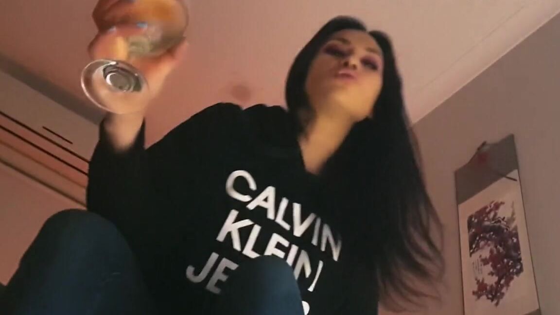 Goddess Mercy Aka Worshipgoddessmercy Onlyfans Ewwwww Isnt That Just Like So Fucking Nasty The Way The Spit Sticks To My Dirty Feet Thats Whatp