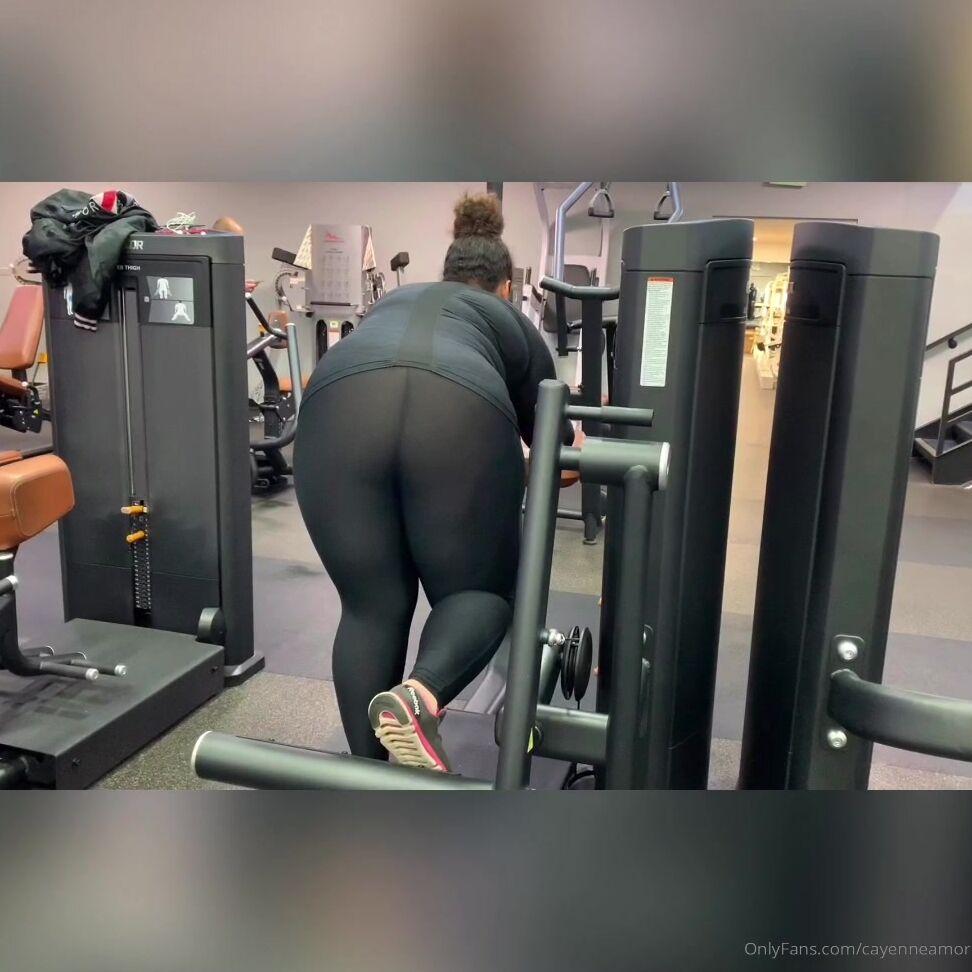 Cayenneamor Getting Fit For Y All Would You Fuck My Sweaty Pussy