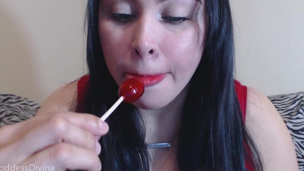 Princessdi Lollipop And Spit