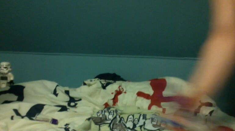 Queenofstretch Double Fisting My Gaping Cunt