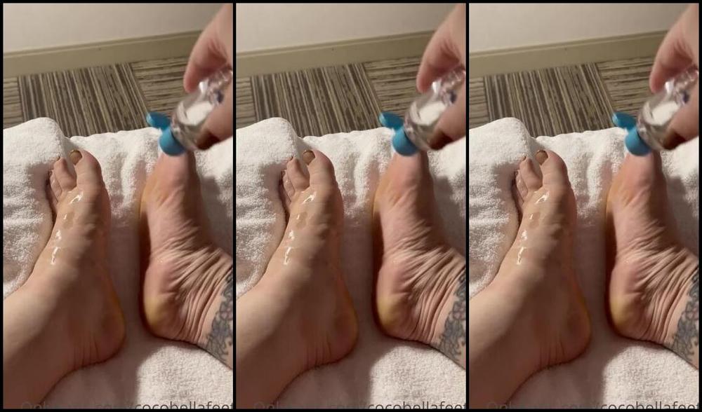 Coco Bella Nicknamed Cocobellafeetz Onlyfans 10 31 2021 Fuck The Waves And Softness