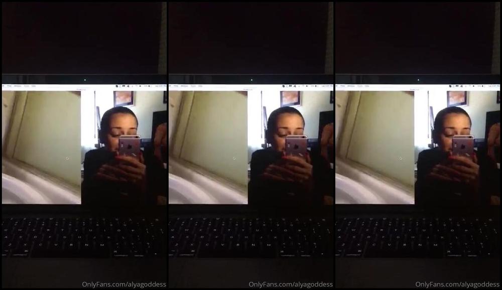 Alyagoddess Humiliating This Pathetic Cunt Via Skype