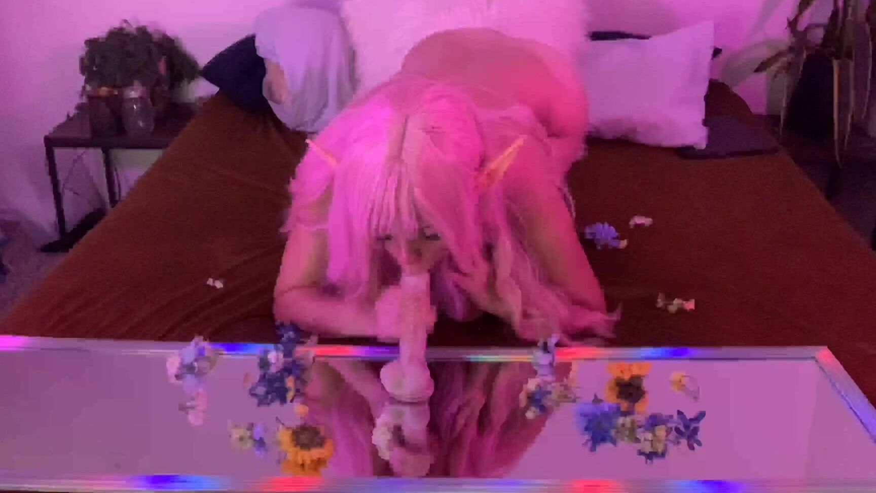 Layton Lust Part One Elf Girl Tries To Suck The Juices Out Of A M