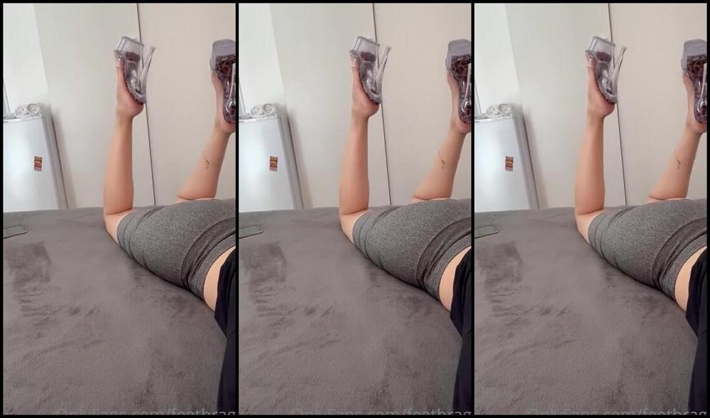 Feetbraga Onlyfans Eu Adoro Te Provocar Com Meus Lindos
