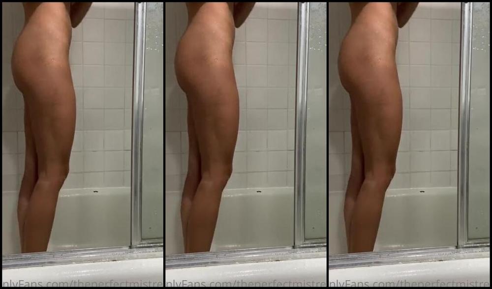Theperfectmistress Onlyfans Full Nude Shower Scene Don T Mind My Unshavenp
