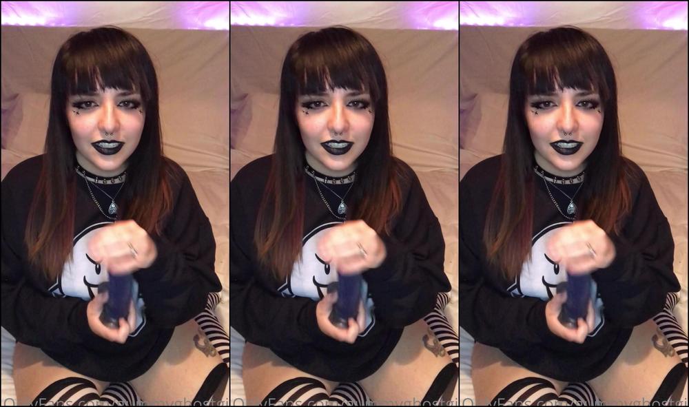 Gummyghostgirl Goth Gf Joi