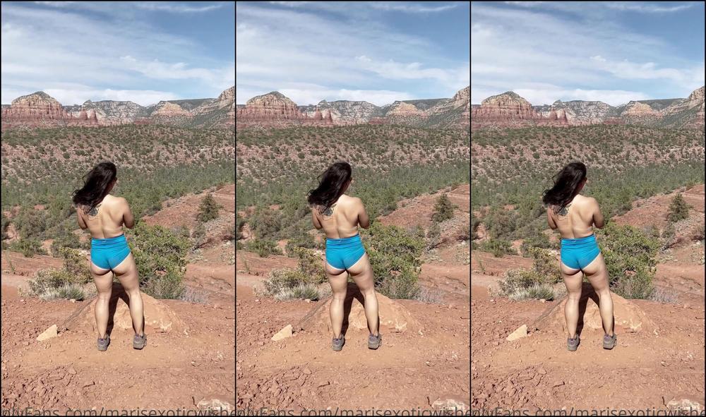 Marisexoticwishes 2105198314 05 09 2021 Here Is A Fun Video That I Made For You While I Was Desert Hiking Xoxo S