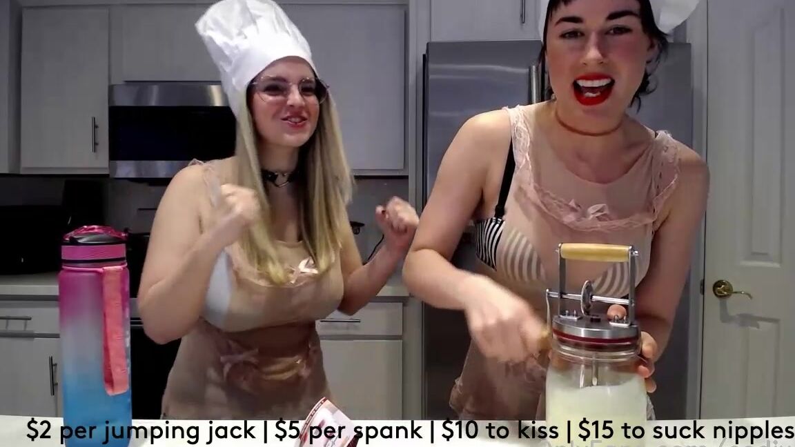 Codivore Here S The Recording From My Butter Making Show With Oliveglass Thank You All For Comin