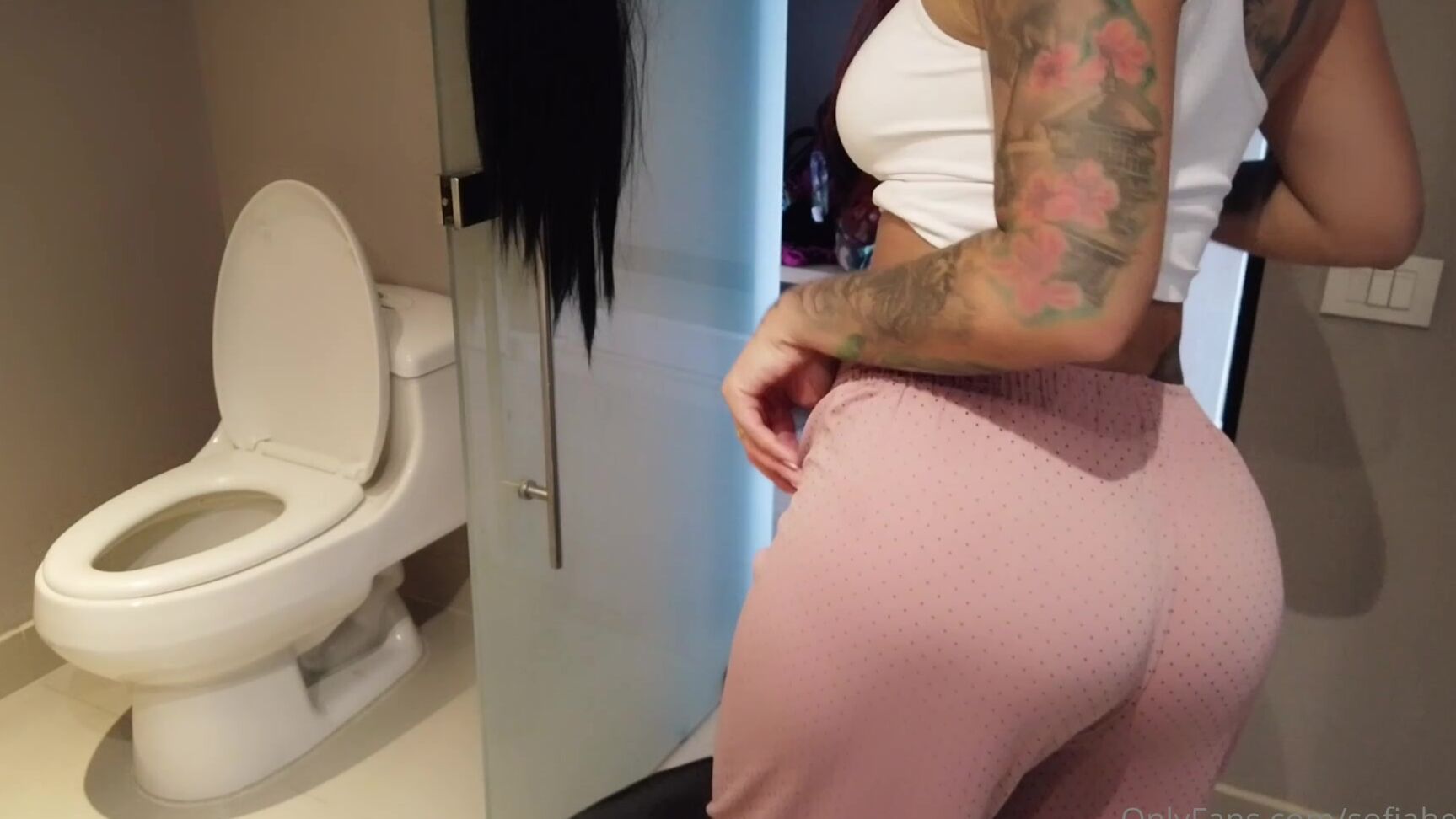 Sofiaherrera I M Sure You Would Love To Fuck Me In My Pajamas Or In The Shower Totally Naked While