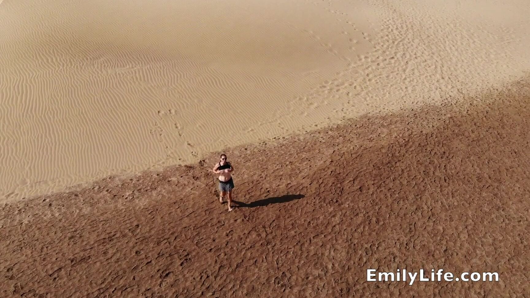 Emilyamateur Went To Ask That Nice Black Cock Laying There On The Beach Enjoying The Sun If He Wanted T